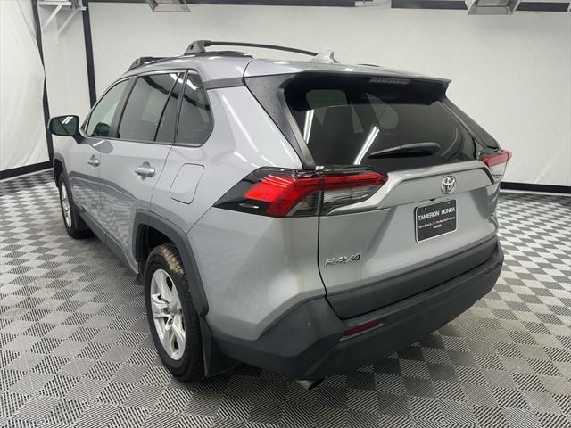 used 2020 Toyota RAV4 car, priced at $20,999