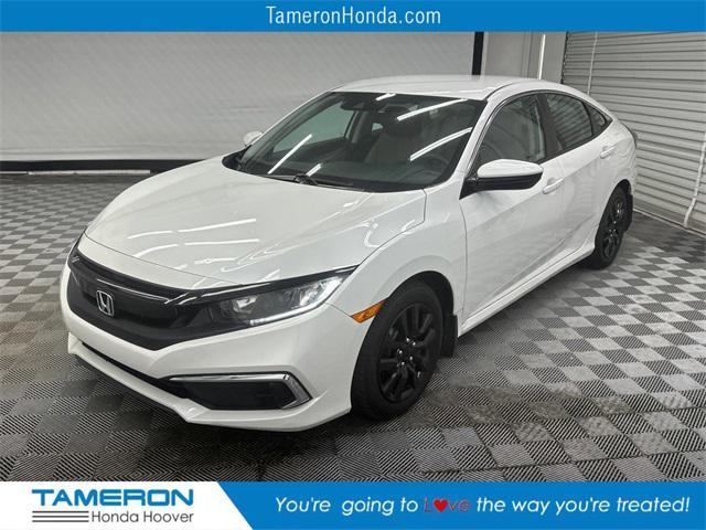 used 2019 Honda Civic car, priced at $17,499