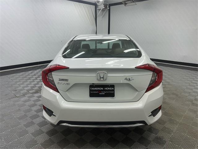 used 2019 Honda Civic car, priced at $17,499