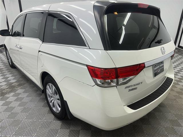 used 2017 Honda Odyssey car, priced at $16,999