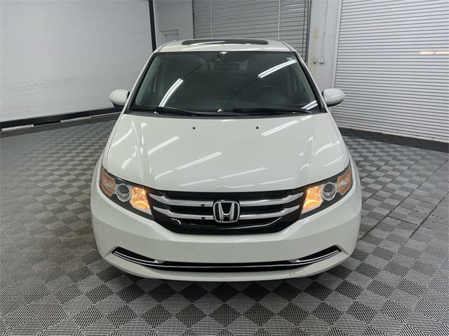 used 2017 Honda Odyssey car, priced at $16,999