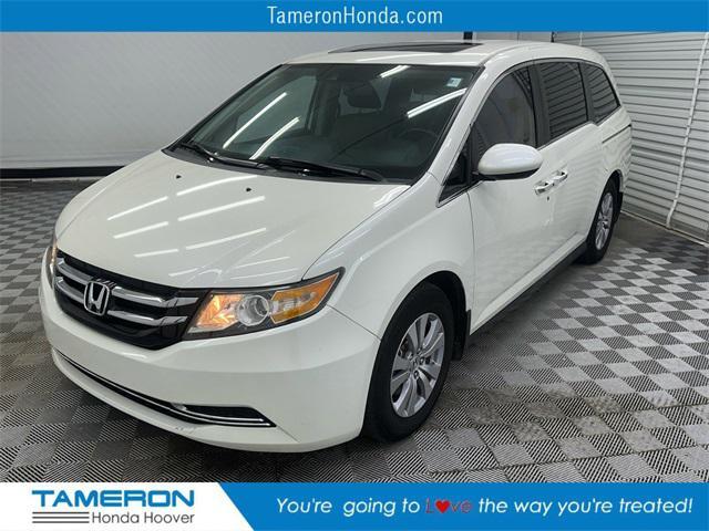 used 2017 Honda Odyssey car, priced at $16,999