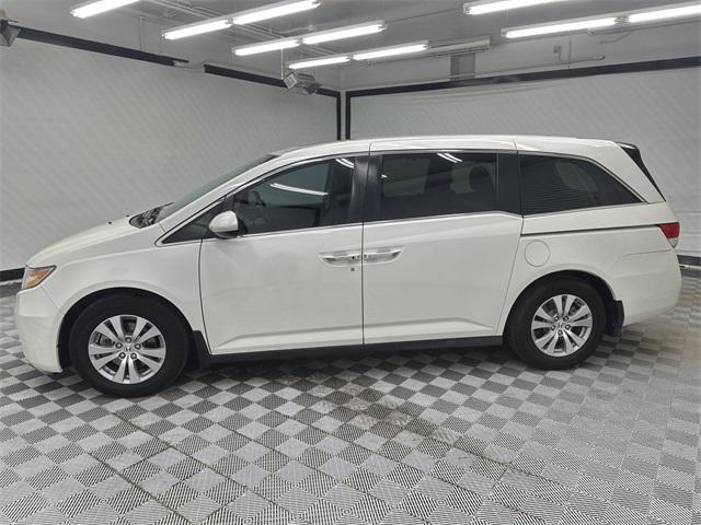 used 2017 Honda Odyssey car, priced at $16,999