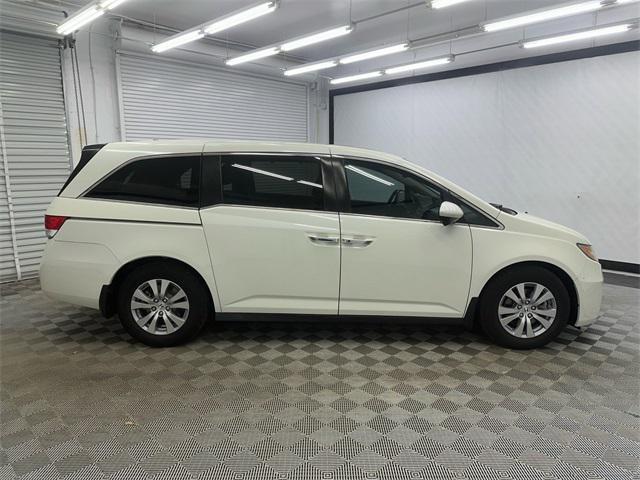 used 2017 Honda Odyssey car, priced at $16,999