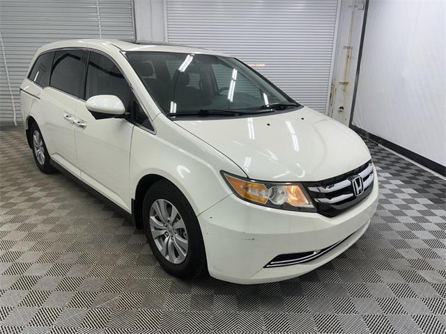 used 2017 Honda Odyssey car, priced at $16,999