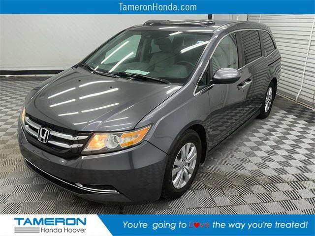 used 2016 Honda Odyssey car, priced at $15,998