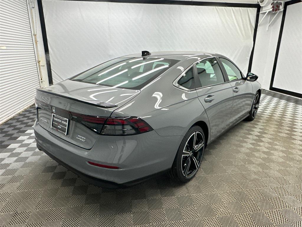 new 2025 Honda Accord Hybrid car, priced at $35,305