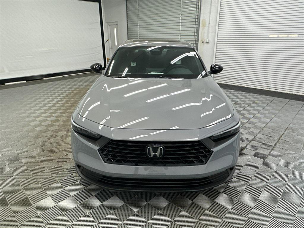 new 2025 Honda Accord Hybrid car, priced at $35,305