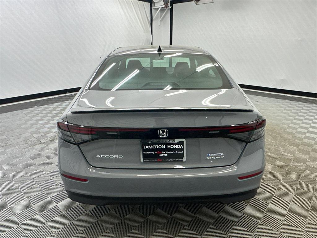 new 2025 Honda Accord Hybrid car, priced at $35,305