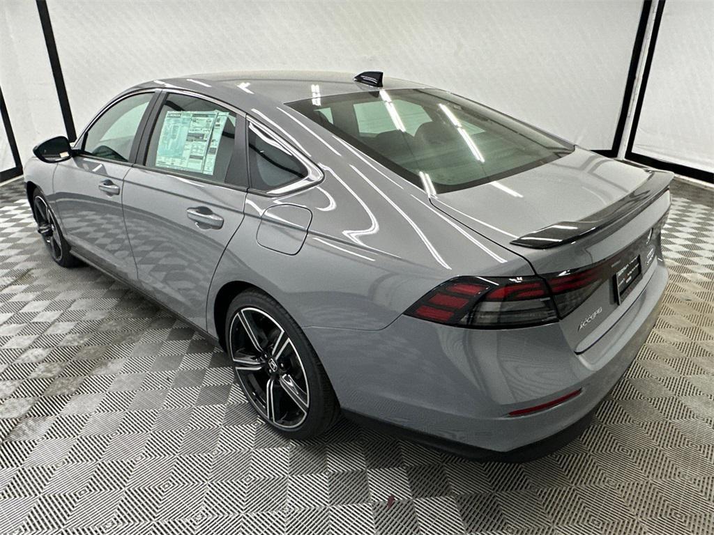 new 2025 Honda Accord Hybrid car, priced at $35,305