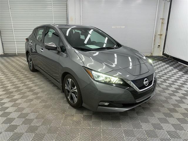 used 2021 Nissan Leaf car, priced at $12,995