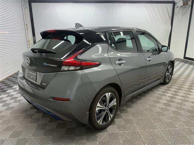 used 2021 Nissan Leaf car, priced at $12,995