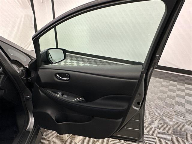 used 2021 Nissan Leaf car, priced at $12,995