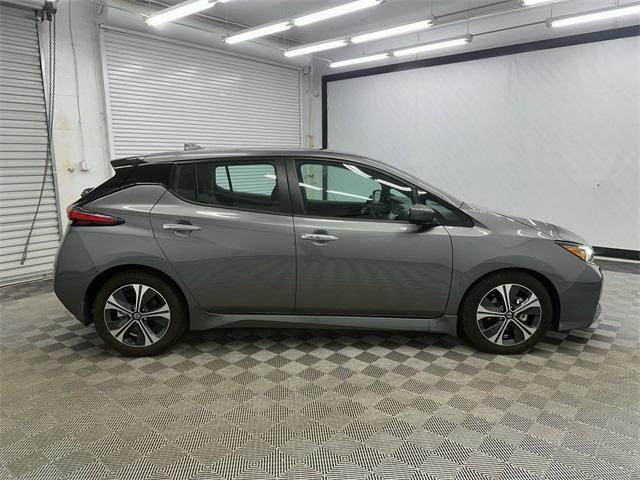 used 2021 Nissan Leaf car, priced at $12,995