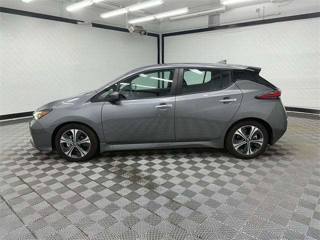 used 2021 Nissan Leaf car, priced at $12,995