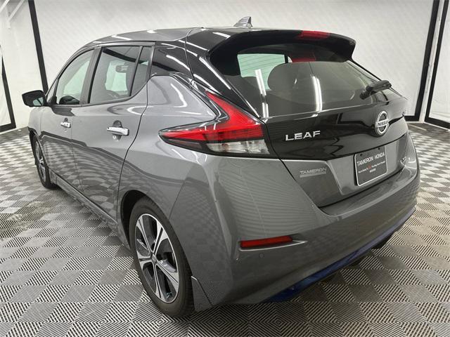 used 2021 Nissan Leaf car, priced at $12,995