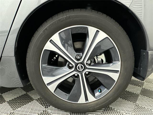 used 2021 Nissan Leaf car, priced at $12,995