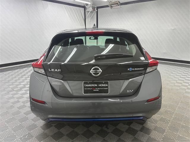 used 2021 Nissan Leaf car, priced at $12,995