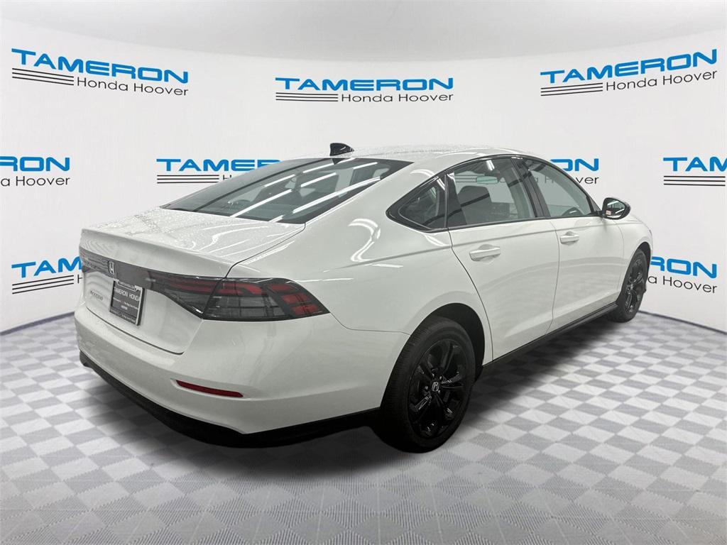 new 2025 Honda Accord car, priced at $32,210