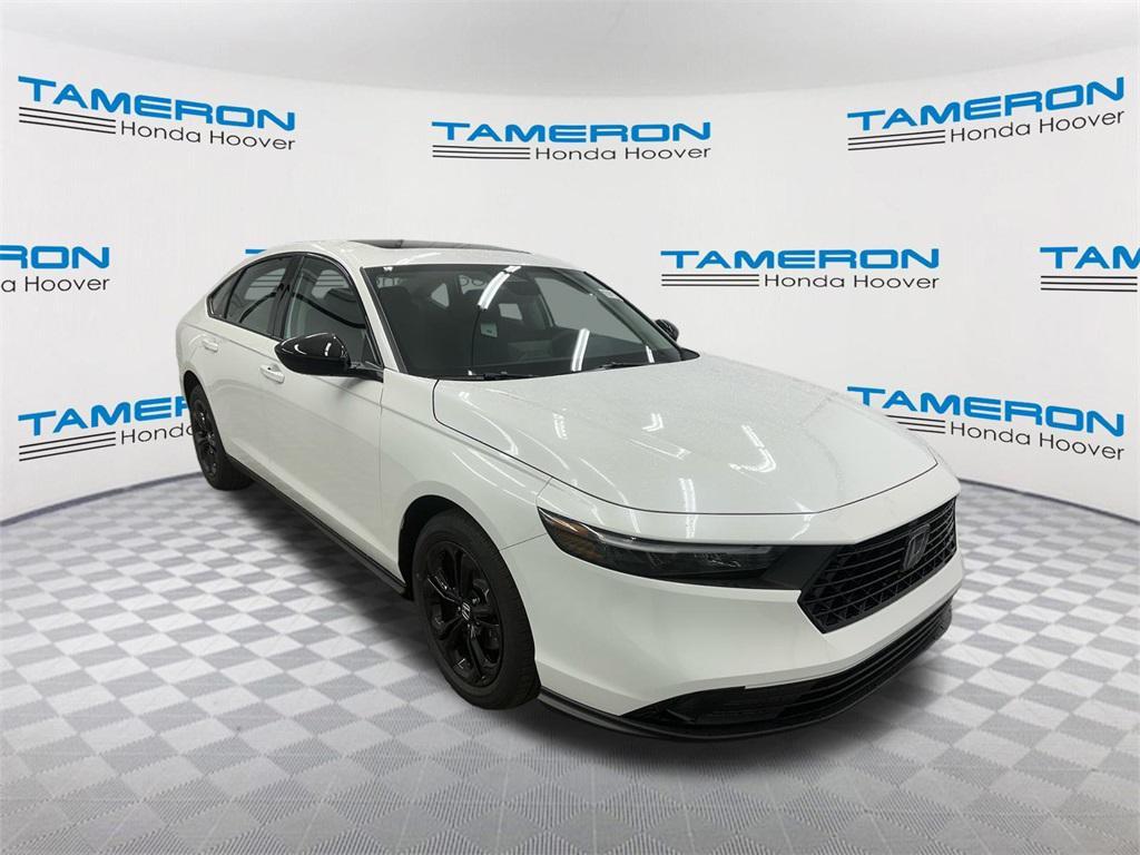 new 2025 Honda Accord car, priced at $32,210