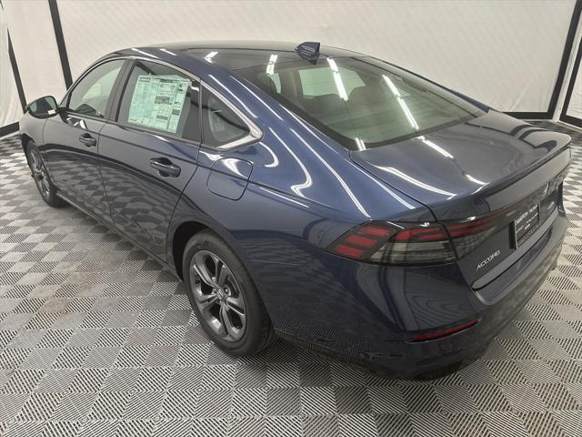 new 2025 Honda Accord Hybrid car, priced at $36,090