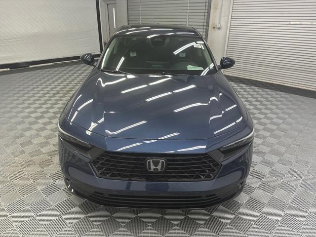 new 2025 Honda Accord Hybrid car, priced at $36,090