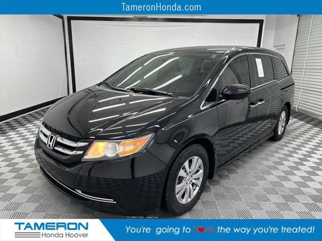 used 2016 Honda Odyssey car, priced at $10,635