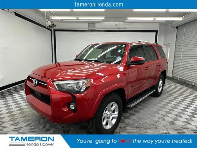 used 2021 Toyota 4Runner car, priced at $30,499