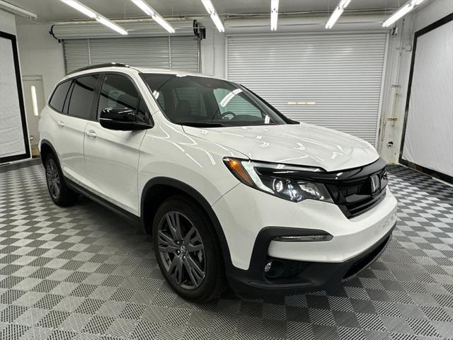 used 2022 Honda Pilot car, priced at $25,995