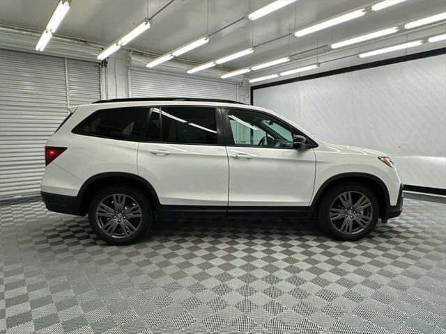 used 2022 Honda Pilot car, priced at $25,995