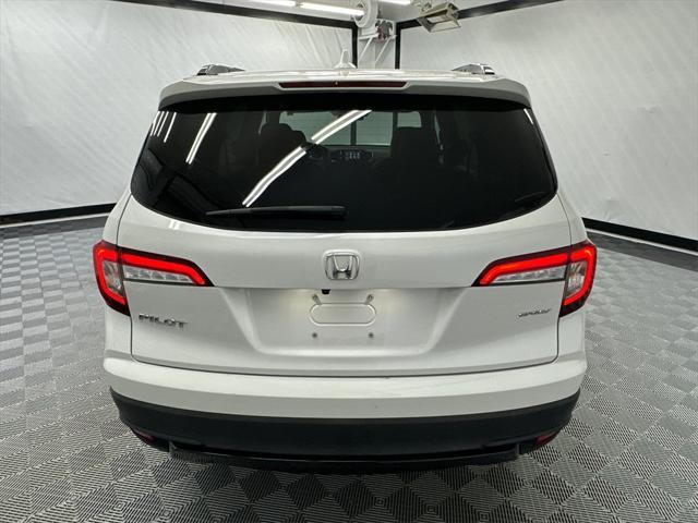used 2022 Honda Pilot car, priced at $25,995