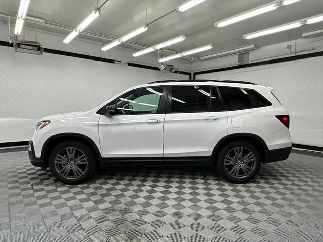used 2022 Honda Pilot car, priced at $25,995