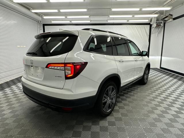used 2022 Honda Pilot car, priced at $25,995