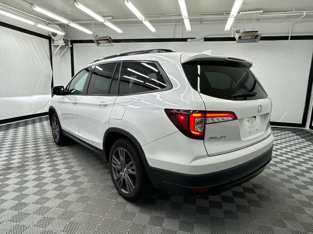 used 2022 Honda Pilot car, priced at $25,995