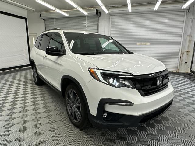 used 2022 Honda Pilot car, priced at $25,995
