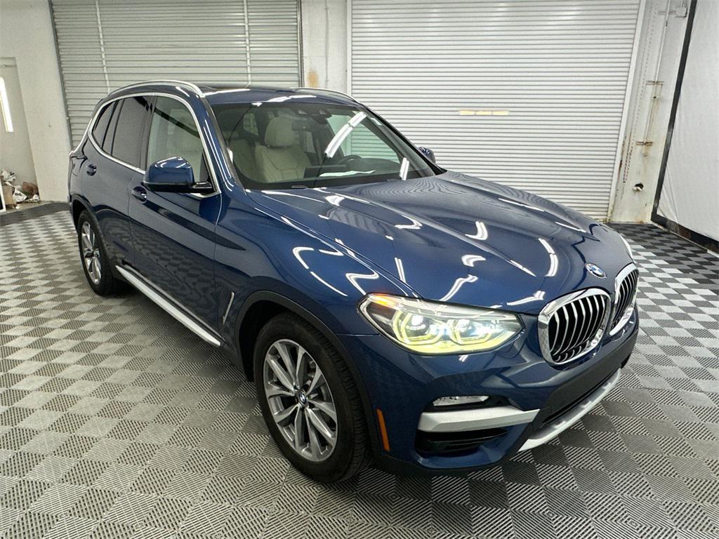 used 2018 BMW X3 car, priced at $14,645