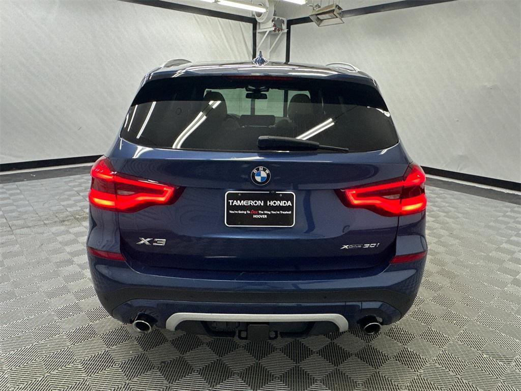 used 2018 BMW X3 car, priced at $14,645