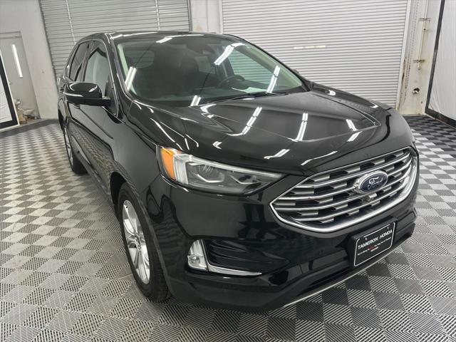used 2022 Ford Edge car, priced at $21,999
