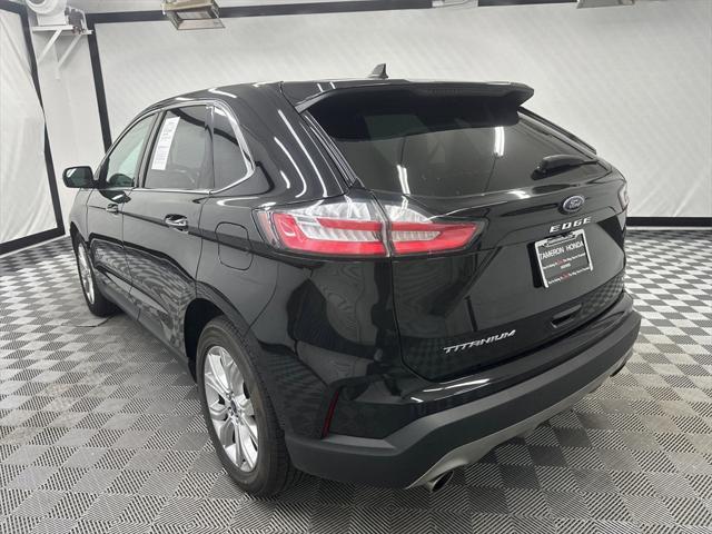 used 2022 Ford Edge car, priced at $21,999