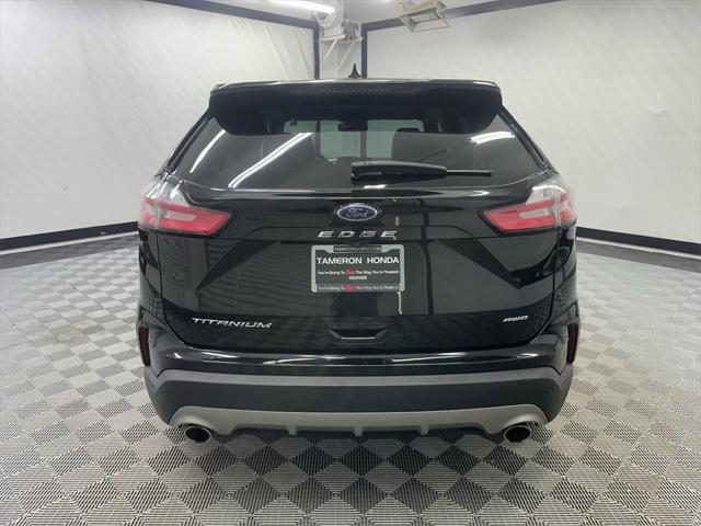 used 2022 Ford Edge car, priced at $21,999