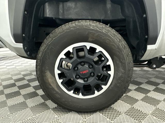 used 2024 Toyota Tacoma car, priced at $37,495