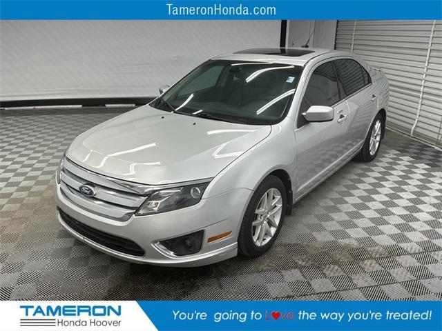 used 2012 Ford Fusion car, priced at $7,995