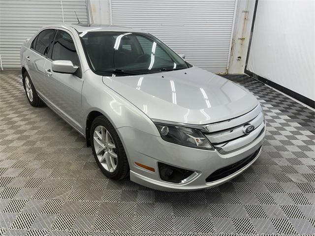 used 2012 Ford Fusion car, priced at $7,995