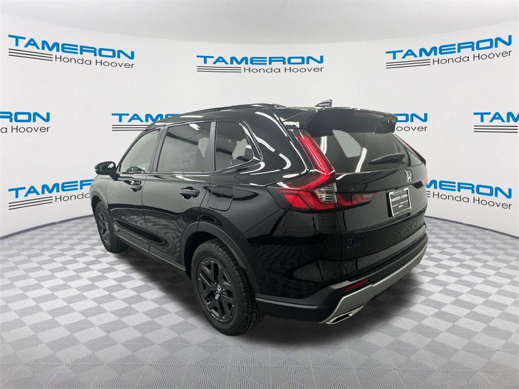 new 2026 Honda CR-V Hybrid car, priced at $40,250