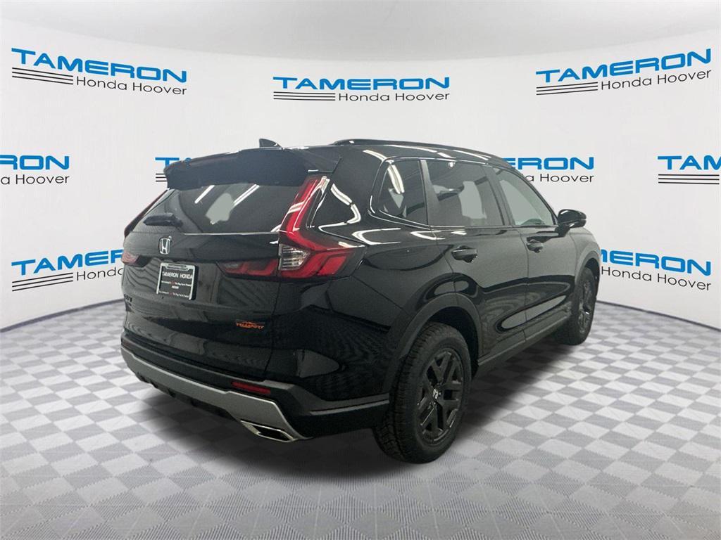 new 2026 Honda CR-V Hybrid car, priced at $40,250