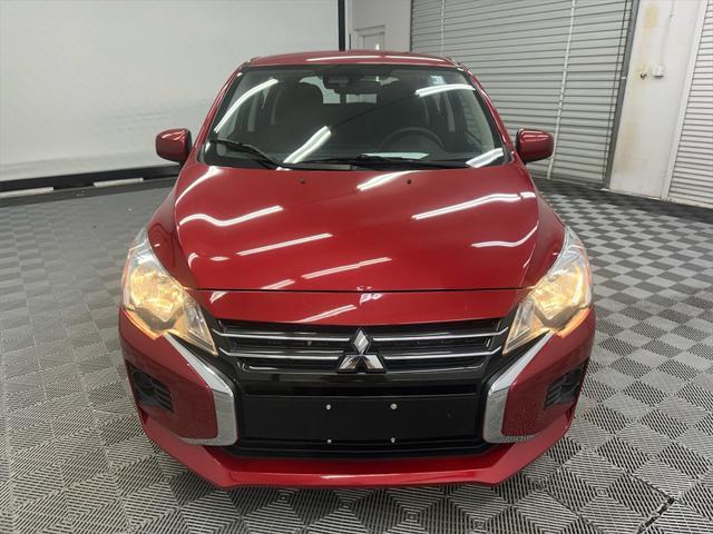 used 2022 Mitsubishi Mirage car, priced at $12,499