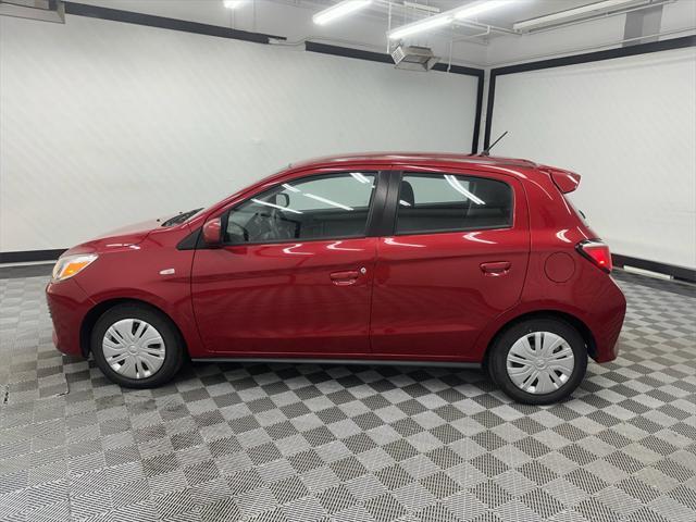 used 2022 Mitsubishi Mirage car, priced at $12,499