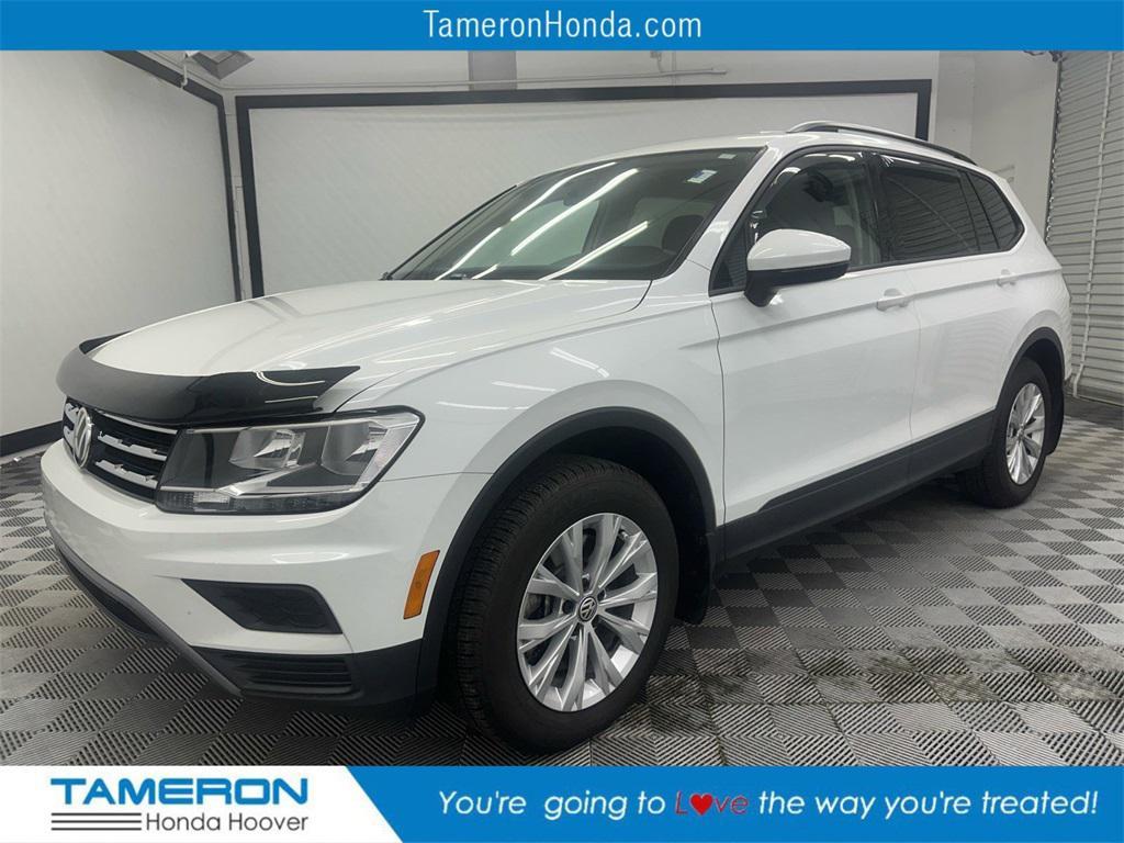 used 2019 Volkswagen Tiguan car, priced at $15,019