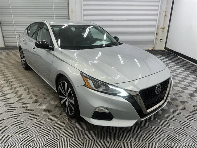 used 2022 Nissan Altima car, priced at $18,998