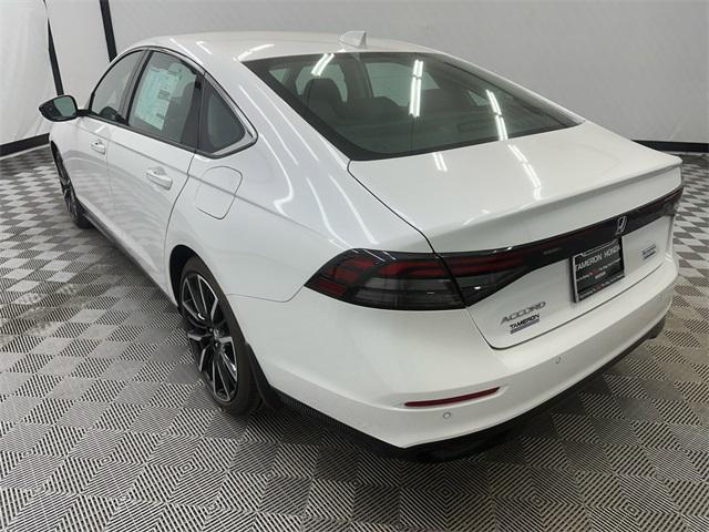 new 2024 Honda Accord Hybrid car, priced at $39,985